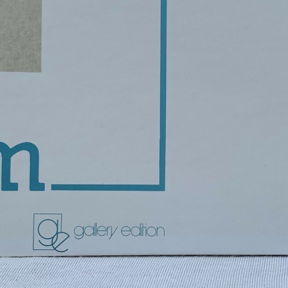 In Search Of: vintage print by Aldo Andreolo ft. Lady on Serene Beach - Picture 2 of 4